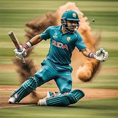 Взлом World Cricket Games Offline  [МОД Бесконечные монеты] - стабильная версия apk на Андроид