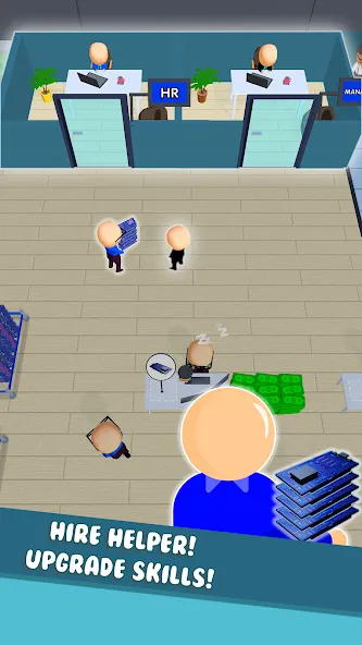 Office Fever (Офисная лихорадка)  [МОД Много монет] Screenshot 2