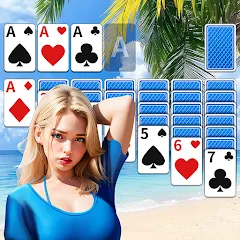Скачать взломанную Solitaire Classic:Card Game (Солитер Классик)  [МОД Unlocked] - последняя версия apk на Андроид