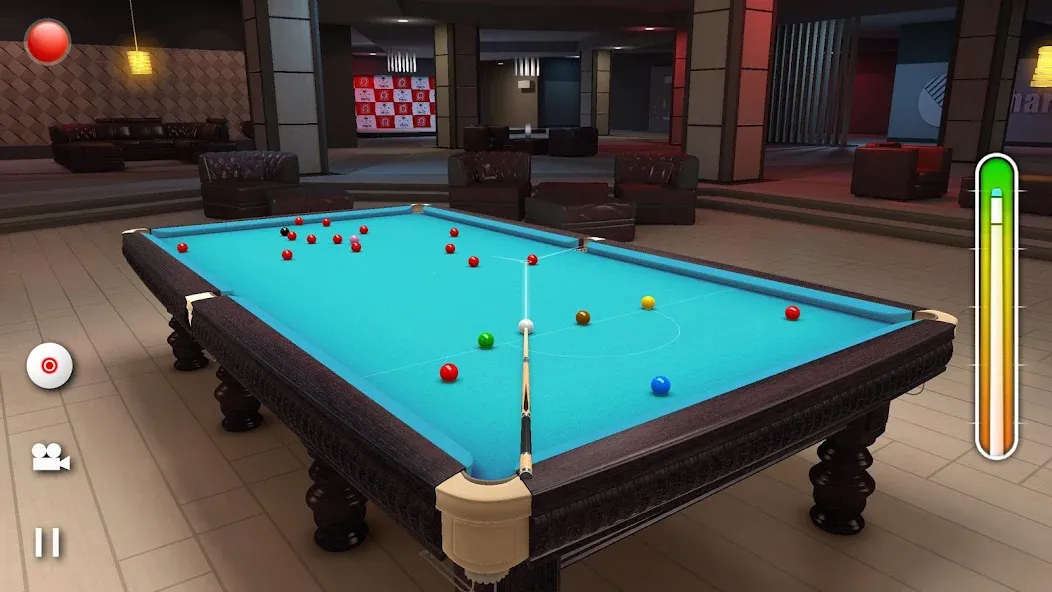 Real Snooker 3D (Реал Снукер 3D)  [МОД Unlocked] Screenshot 3