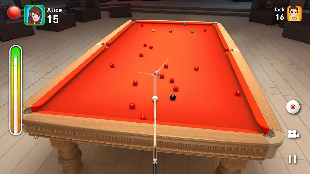 Real Snooker 3D (Реал Снукер 3D)  [МОД Unlocked] Screenshot 4