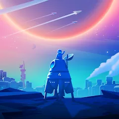 Взлом ExoMiner - Idle Miner Universe (ЭксоМайнер)  [МОД Бесконечные монеты] - последняя версия apk на Андроид