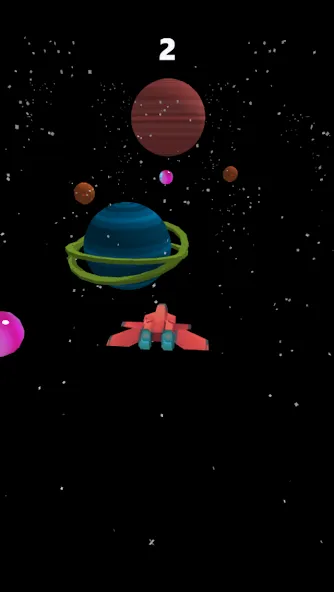 Infinite Space 3D (Инфинити Спейс 3Д)  [МОД Все открыто] Screenshot 2