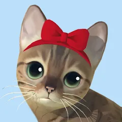 Скачать взлом Kitty Cat Resort  [МОД Unlocked] - стабильная версия apk на Андроид
