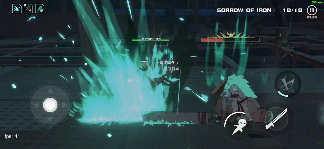Swordash (Свордаш)  [МОД Меню] Screenshot 4