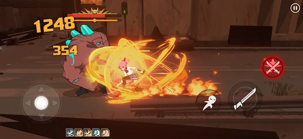 Swordash (Свордаш)  [МОД Меню] Screenshot 5