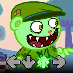 Взлом Flippy Happy Funkers FNF Mod (Флиппи Хэппи Фанкерс ФНФ Мод)  [МОД Меню] - стабильная версия apk на Андроид