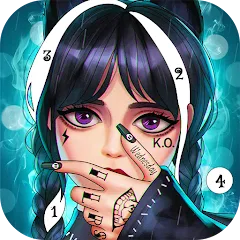 Скачать взлом Coloring Games-Color By Number  [МОД Unlocked] - полная версия apk на Андроид