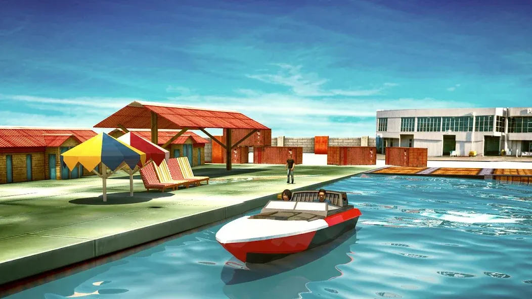 Boat Simulator Games (Боат Симулятор Геймс)  [МОД Бесконечные деньги] Screenshot 2