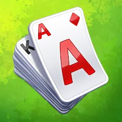 Скачать взломанную Solitaire Sunday: Card Game (Солитер воскресенье)  [МОД Menu] - полная версия apk на Андроид