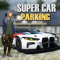 Скачать взломанную Modern Hard Car Parking Games  [МОД Unlimited Money] - полная версия apk на Андроид