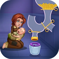 Скачать взломанную Home Pin 2: Family Adventure (Хоум Пин 2)  [МОД Unlocked] - стабильная версия apk на Андроид