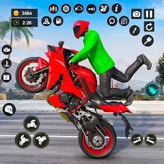 Скачать взлом Bike Racing Games - Bike Game (Байк Рейсинг Геймс)  [МОД Menu] - последняя версия apk на Андроид
