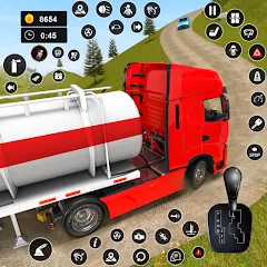 Скачать взломанную Truck Simulator - Truck Games (Трак Симулятор)  [МОД Бесконечные деньги] - полная версия apk на Андроид