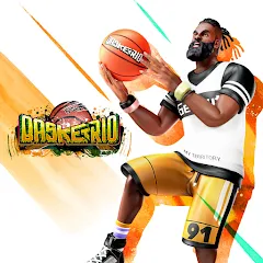Взломанная Basketrio - Allstar Streetball (Баскетрио)  [МОД Unlocked] - стабильная версия apk на Андроид