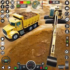 Взлом Construction Games Simulator  [МОД Menu] - последняя версия apk на Андроид