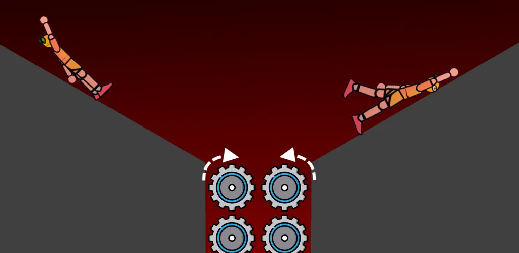 Gore Ragdoll Playground (Горе Рэгдолл Плейграунд)  [МОД Много монет] Screenshot 1