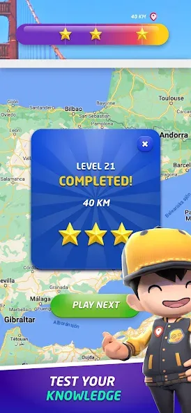 GeoGuessr (ДжиоГеср)  [МОД Все открыто] Screenshot 2