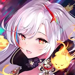 Скачать взлом Girls' Connect: Idle RPG  [МОД Много монет] - последняя версия apk на Андроид
