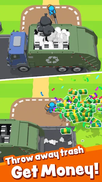 Hoarding and Cleaning (Хоардинг энд Клининг)  [МОД Бесконечные деньги] Screenshot 2
