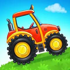 Скачать взломанную Car games Bulldozer for kids 5  [МОД Unlimited Money] - стабильная версия apk на Андроид