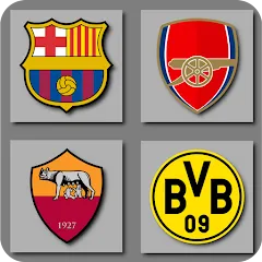 Скачать взлом Guess the Soccer Logo Quiz  [МОД Бесконечные деньги] - последняя версия apk на Андроид