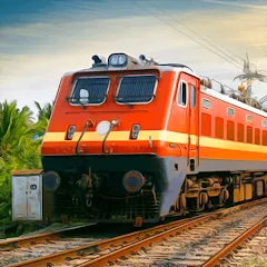 Взломанная Train Driver Simulator Game  [МОД Unlimited Money] - полная версия apk на Андроид