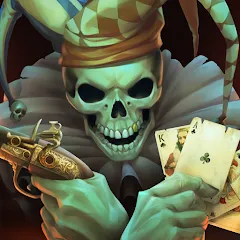 Скачать взломанную Pirates & Puzzles：Ship Battles  [МОД Mega Pack] - последняя версия apk на Андроид