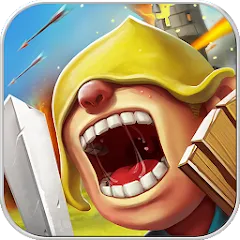 Скачать взлом Clash of Lords 2: Español (Клэш оф Лордс 2)  [МОД Mega Pack] - стабильная версия apk на Андроид