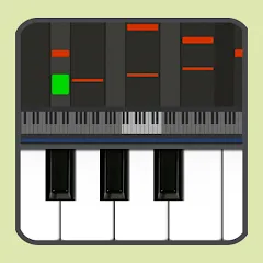 Скачать взломанную Piano Music & Songs  [МОД Unlocked] - полная версия apk на Андроид