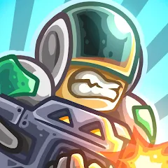 Скачать взломанную Iron Marines Offline Strategy  [МОД Много денег] - полная версия apk на Андроид