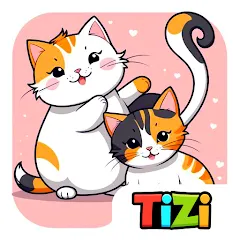 Взлом My Cat Town - Cute Kitty Games  [МОД Много денег] - последняя версия apk на Андроид