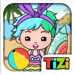 Взлом Tizi Town - My Hotel Games  [МОД Unlimited Money] - полная версия apk на Андроид