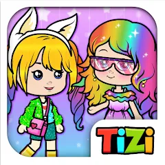 Взломанная Tizi Town: Doll Dress Up Games  [МОД Бесконечные деньги] - стабильная версия apk на Андроид