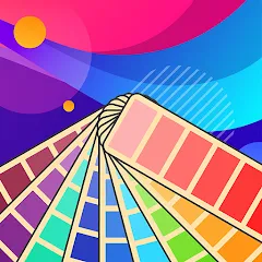 Взломанная Guess the color game  [МОД Menu] - последняя версия apk на Андроид