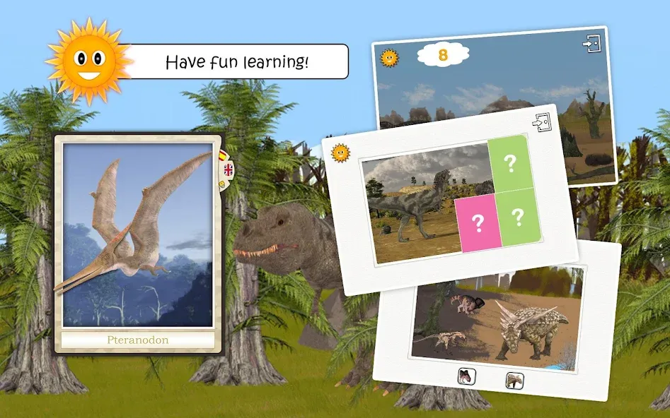 Dinosaurs and Ice Age Animals  [МОД Unlimited Money] Screenshot 4