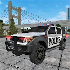 Скачать взлом Miami Crime Police (Майами Крайм Полис)  [МОД Бесконечные монеты] - последняя версия apk на Андроид