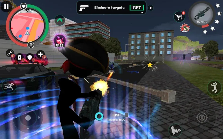 Stick Rope Hero 2 (Стикман Роуп Хиро 2)  [МОД Menu] Screenshot 5