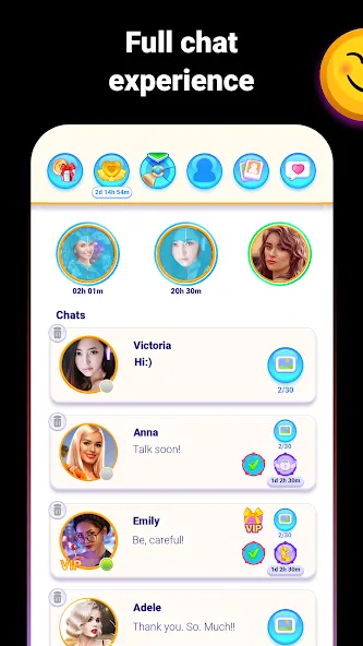 Love Stories: Dating game (Лав Сториз)  [МОД Unlocked] Screenshot 3