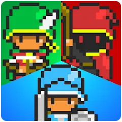 Взломанная Rucoy Online - MMORPG MMO RPG (Рукой Онлайн)  [МОД Меню] - полная версия apk на Андроид
