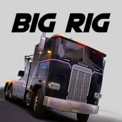 Скачать взлом Big Rig Racing: Drag racing (Биг Риг Рейсинг)  [МОД Много монет] - полная версия apk на Андроид