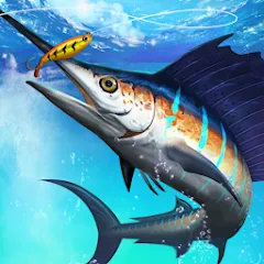 Скачать взломанную Fishing Championship  [МОД Menu] - полная версия apk на Андроид