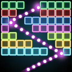 Скачать взлом Bricks Breaker Quest  [МОД Menu] - полная версия apk на Андроид