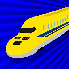 Скачать взломанную Train Roller Coaster (Трейн Роллеркостер)  [МОД Меню] - стабильная версия apk на Андроид