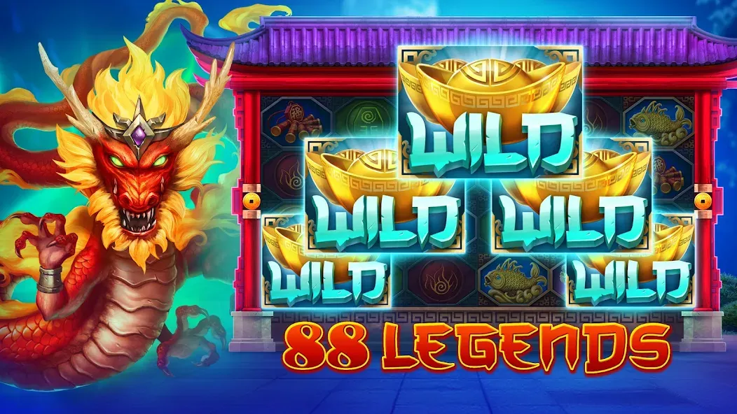 Scatter Slots - Slot Machines (Скатер Слотс)  [МОД Много монет] Screenshot 1