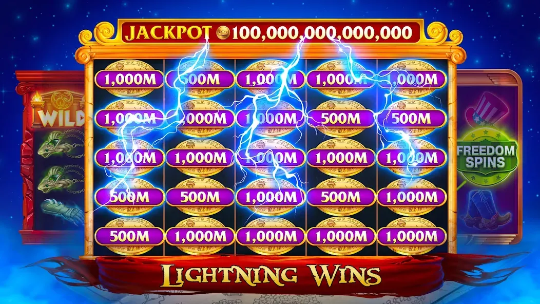 Scatter Slots - Slot Machines (Скатер Слотс)  [МОД Много монет] Screenshot 2