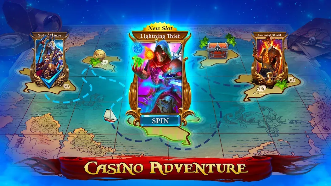 Scatter Slots - Slot Machines (Скатер Слотс)  [МОД Много монет] Screenshot 4