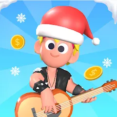 Взломанная Street Life: Merge Tap Clicker (Беггинг Лайф)  [МОД Много монет] - полная версия apk на Андроид
