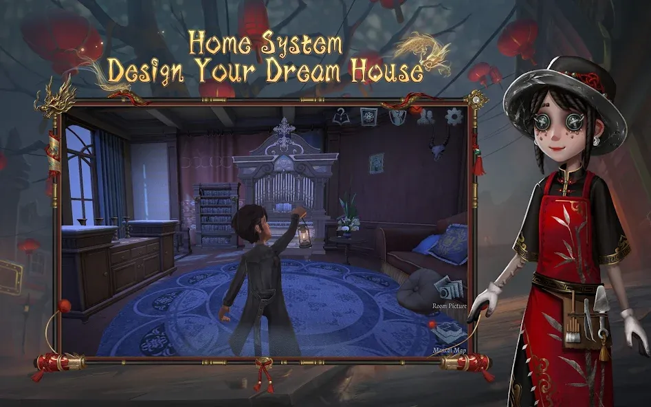 Identity V (Айдентити Ви)  [МОД Много денег] Screenshot 4