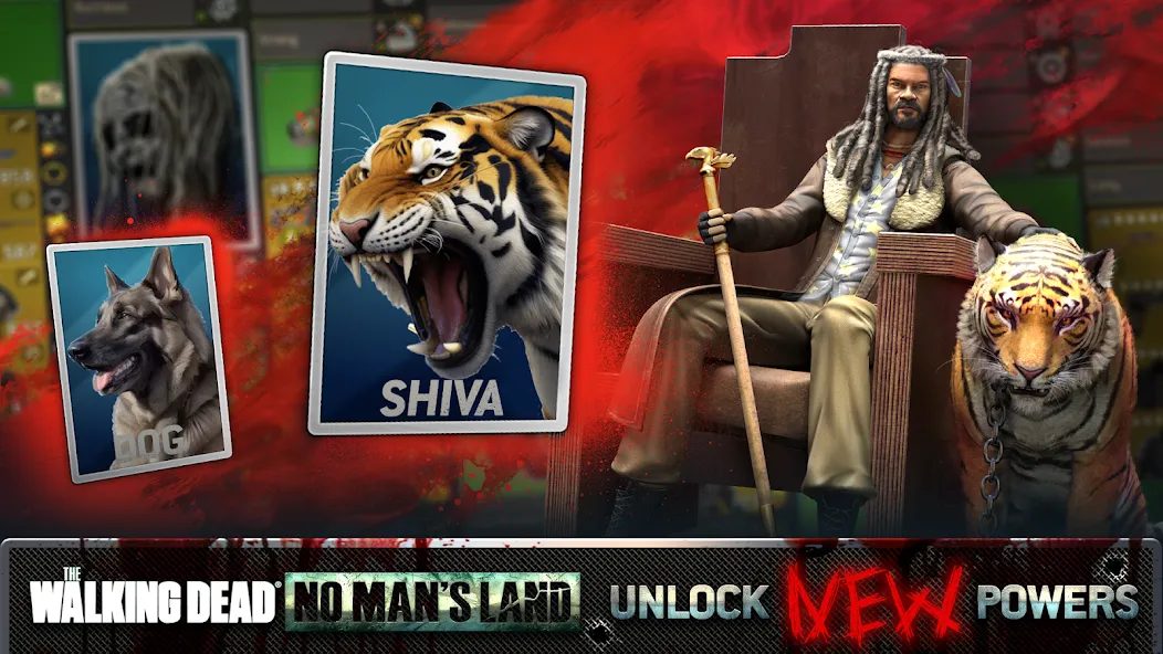 The Walking Dead No Man's Land  [МОД Unlocked] Screenshot 3